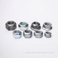 ISO 7042 M12 All metal hexagon lock nuts